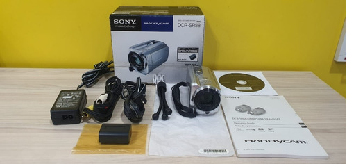 Filmadora Sony Handycam - Dcr-sr88 - 60x - 120gb