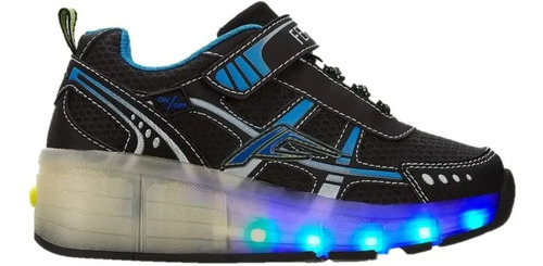 Tenis Patines Niño Con Luz Andrea 243-1284 Disponibles | Meses sin intereses
