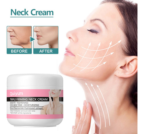 Crema De Cuello C Quiyum Hidratación Del Cuello, Hidratante