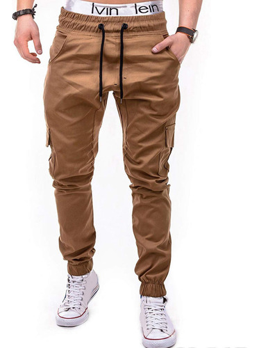 Pantalon Deportivo Cordon Para Hombre