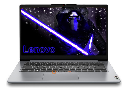 Portatil Lenovo 14' Amd R5-7520u Ram 8gb 256gb Ssd Grey