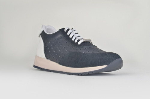 Imagen 3 de 7 de Zapatillas De Cuero De Mujer - Estrella - Ferraro