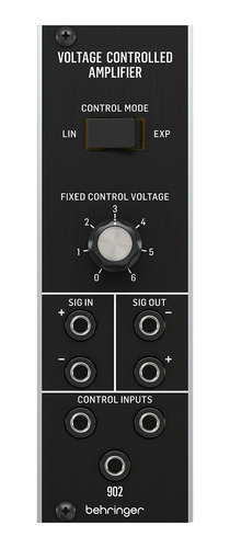 Módulo behringer 902 vca Amplificador controlado Por voltaje