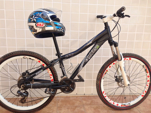 Bicicleta Gios Frs + Capacete Vaz (donwhill)
