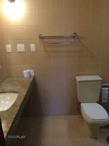 Apartamento Locação 1 Dorm 1 Vaga 43m - Ap6069