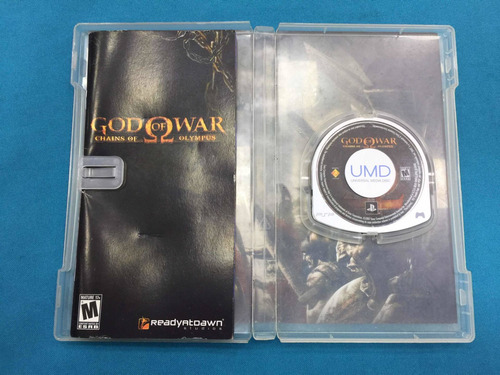God Of War Chain Of Olympus Original Sony Playstation Psp (Usado)