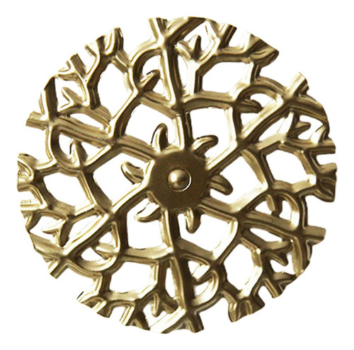 Escultura De Pared De Metal Colgantes Decorativo Rústico