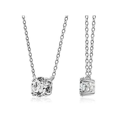 Colección Platinum Plated Sterling Silver Anvqn