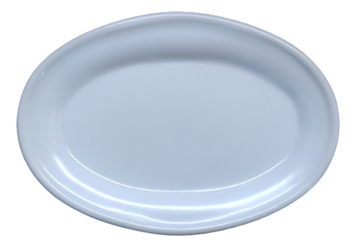 Plato De Melamine Ovalado 25,5 Cm