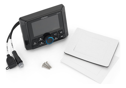 Control Alambrico Clarion 3-in A Color Para Cmm-series