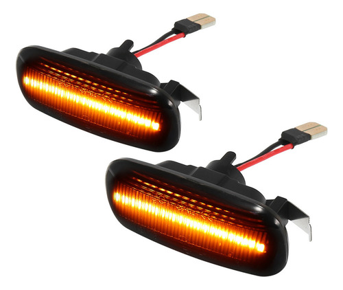2 Luces Marcador Lateral For Audi A6 A4 A3 S4 S6 S3 Rs4 Rs6