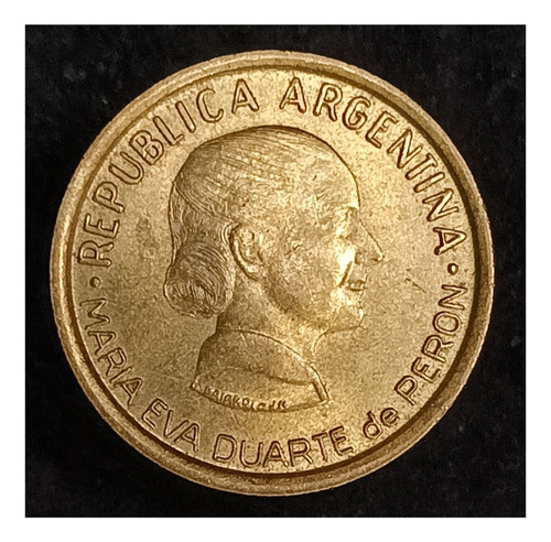 Argentina 50 Centavos 1997 Exc Cj 5.7 Eva Perón