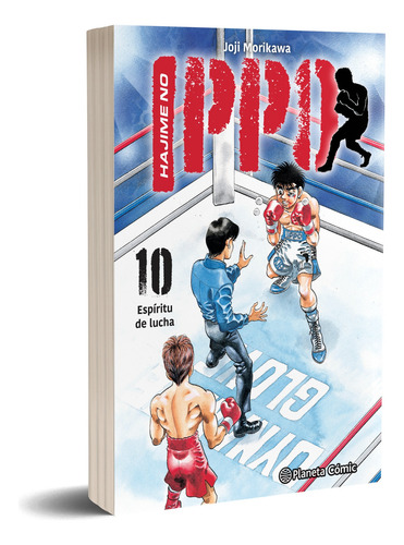 Pack Hajime No Ippo 9 Y 10 - Joji Morikawa
