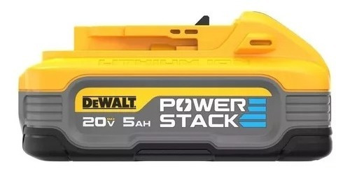 Bateria Compacta 5ah 20v Max Powerstack Dewalt Dcbp520-b3