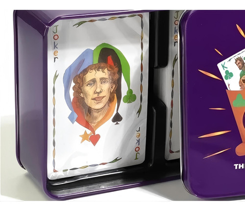 Jx Juego De Cartas Five Crowns, Coleccionables En Lata