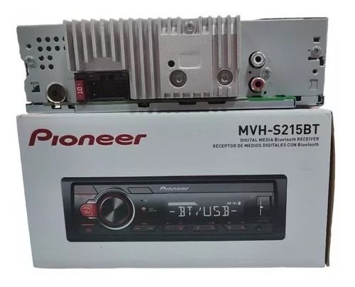 Reproductor Pioneer Mvh-s215bt