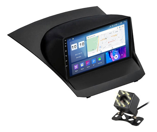 Estéreo 2+32g Para Ford Fiesta 2008-2019 Cámara Wifi Gps