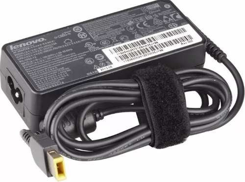 Imagen 2 de 6 de Cargador Original Punta Cuadrada Lenovo 20v/2.25a/45w.