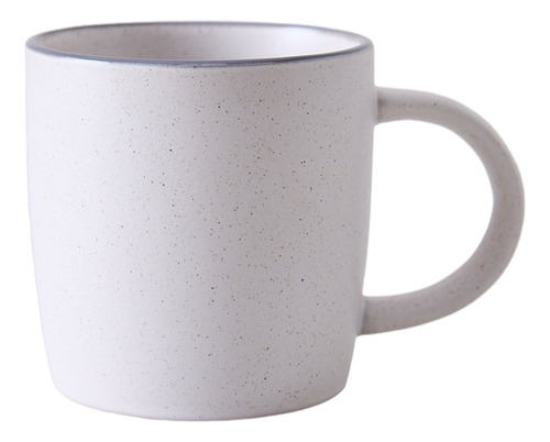 Taza Jarro Mug Ceramica Cafe Evan Color Blanco 400ml