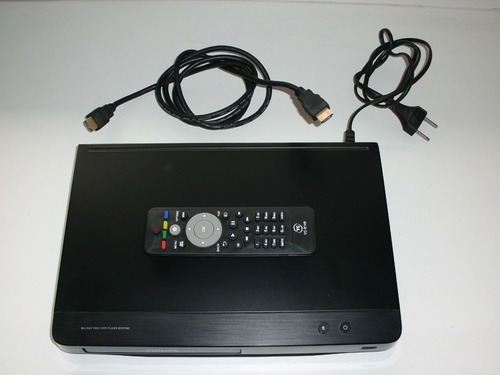 Philips Blu-ray Disc/dvd Player Bdp 2900 Funcionando Perfeit
