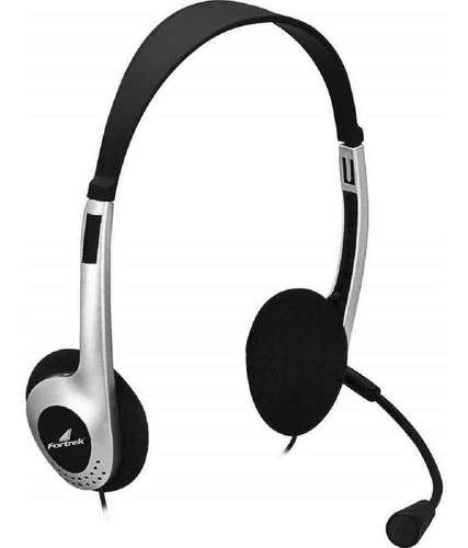 Fone Multimidia C/ Microfone Hbl-101 Fortrek Pc Notebook
