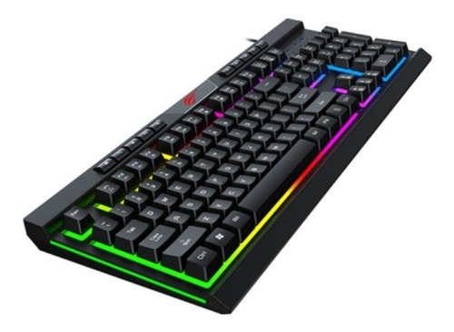 Teclado Multifuncion Retroiluminado Havit C/cable Usb Kb500l