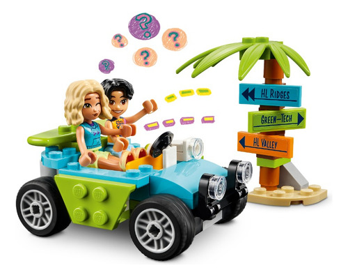 Lego Friends - Barraca De Vitaminas Na Praia - 42625