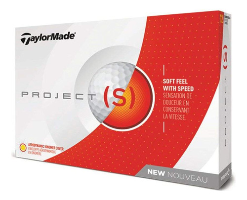 Taylormade Project S Pelota Golf Una Docena