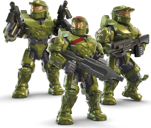 Mega Halo Rescue Warthog Rescue (324 Unidades), Color Rojo