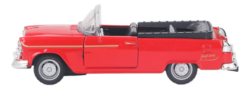 Coche Deportivo 1/32 Convertible Modelo 1:32 De Aleación De