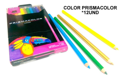 Color Prismacolor *12und Colores 1972875 Junior 