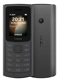 Nokia 110 4G 128 MB Preto 48 MB RAM