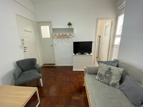 Departamento Tipo Estudio, Monoambiente En Alquiler Temporal, Palermo ///// Ver El Video, Está Renovado