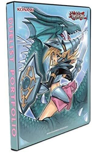 Yugioh Dark Magician Girl The Dragon Knight De 9 Bolsillos D