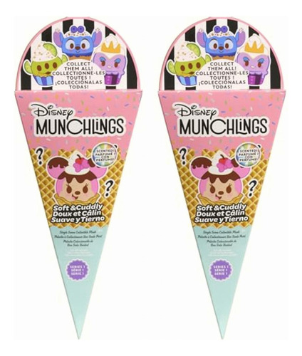 Just Play Disney Munchlings Peluche Coleccionable Perfumado