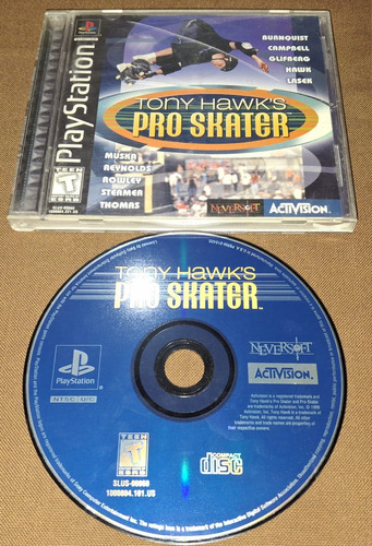 Tony Hawks Pro Skater Ps1 (Usado)
