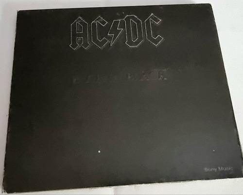 Acdc. Cd. Black In Black. Ind. Argentina  