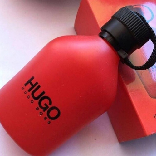 Perfumes Para Caballero Hugo Boss Cantimplora Red 150 Ml