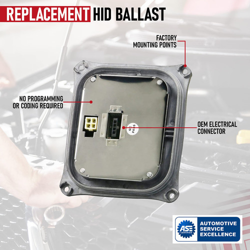 Balasto Faros Xenón Hid Módulo Control Reemplaza 307 329 -