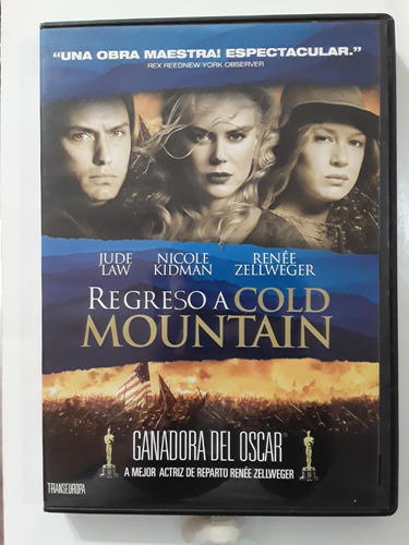 Regreso A Cold Mountain (película Original Dvd)