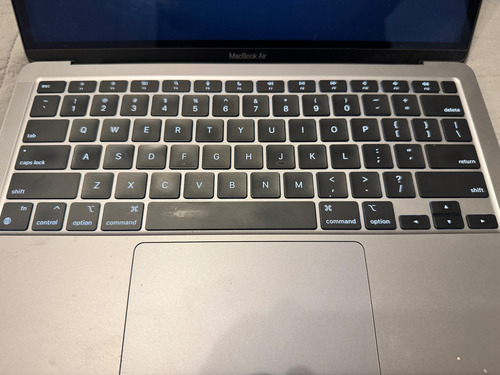 Macbook Air M1 2020 A2337 8gb 13.3 Gris Espacial (Usado)