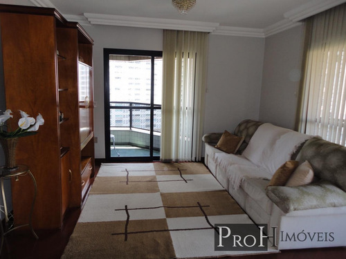Imagem 2 de 15 de Apartamento Para Venda Em São Bernardo Do Campo, Baeta Neves, 4 Dormitórios, 3 Suítes, 5 Banheiros, 3 Vagas - Kinpapita