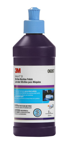 3m 06097 Perfect-itex Ultrafine Máquina Pulidora, 8 Onzas