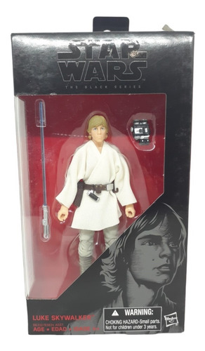 Hasbro Star Wars The Black Series Luke Skywalker #21 (Usado)