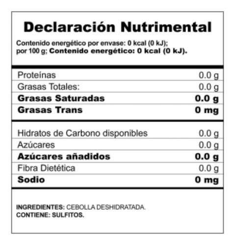 Cebolla En Polvo Mccormick 555g
