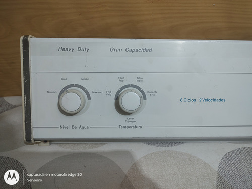 Panel Whirlpool Heavy Duty 3430323 C / 3934669 (Usado)