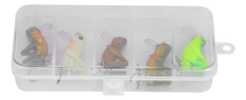 Juego De Cebos Para Pesca De Insectos, 5 Unidades, Para Pece