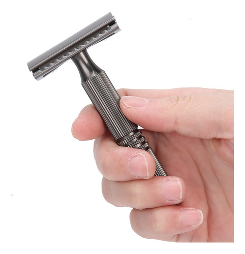 Afeitadora Portátil Profesional De Aleación Retro Razor Para