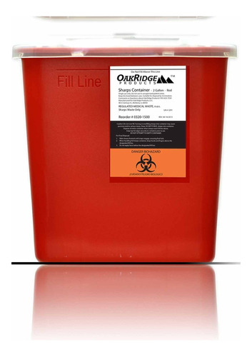 Tamano 2 Galones | Oakridge products, Contenedor Para Elimin