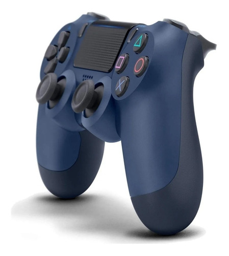 Imagen 2 de 3 de Joystick Ps4 Midnigth Blue Control Azul Media Noche Original